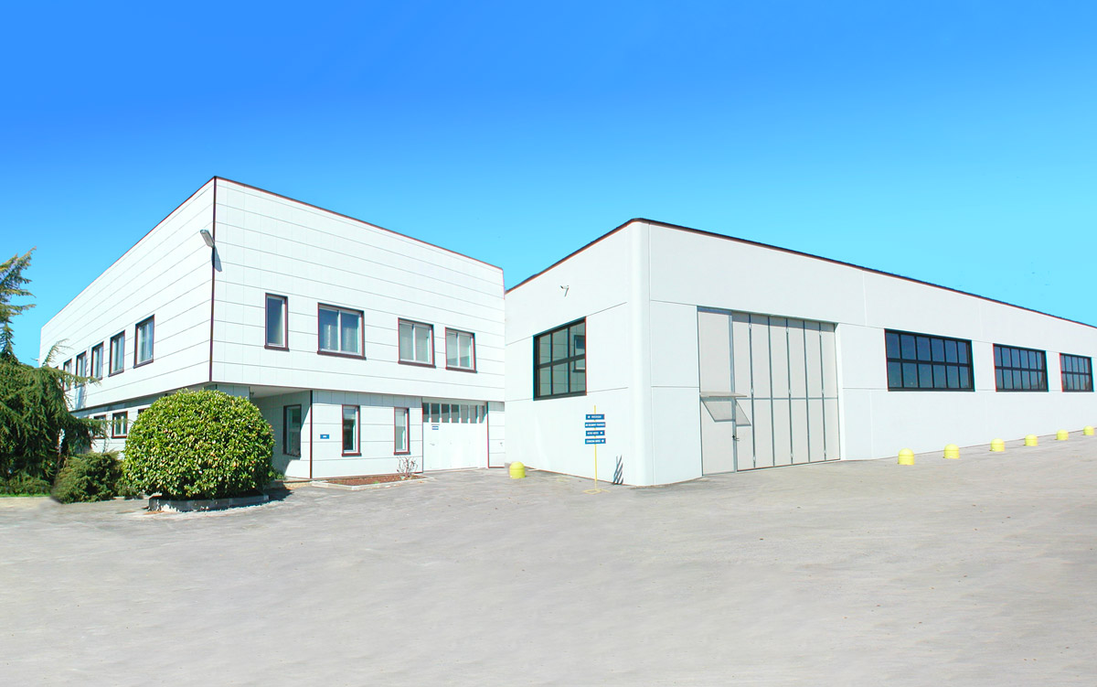 La sede di NE-MA pressostati in Italia